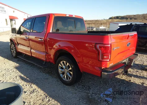 2016 Ford F-150 Lariat из США, поврежденный, VIN 1FTEW1CG3GFA68139